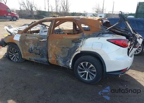 2020 Lexus Rx 350 из США, поврежденный, VIN 2T2HZMDA8LC244102